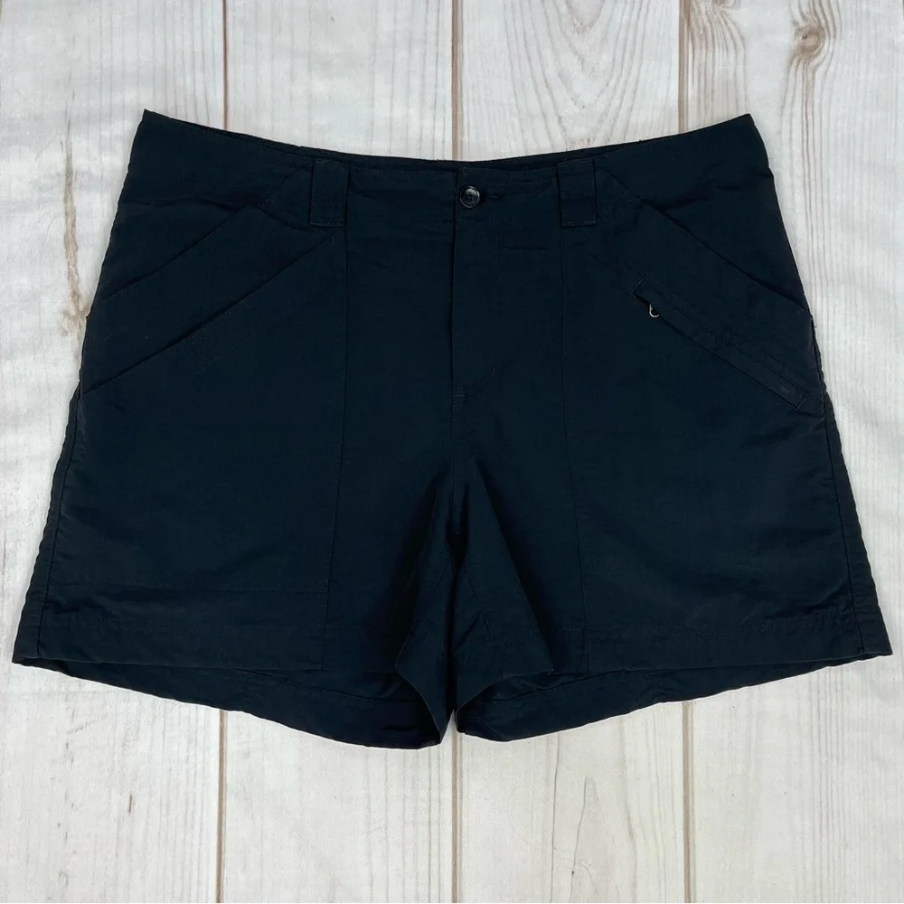 Royal Robbins Backcountry Shorts Black Sz 14